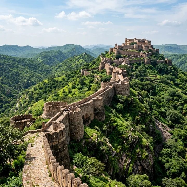 Kumbhalgarh, Rajasthan
